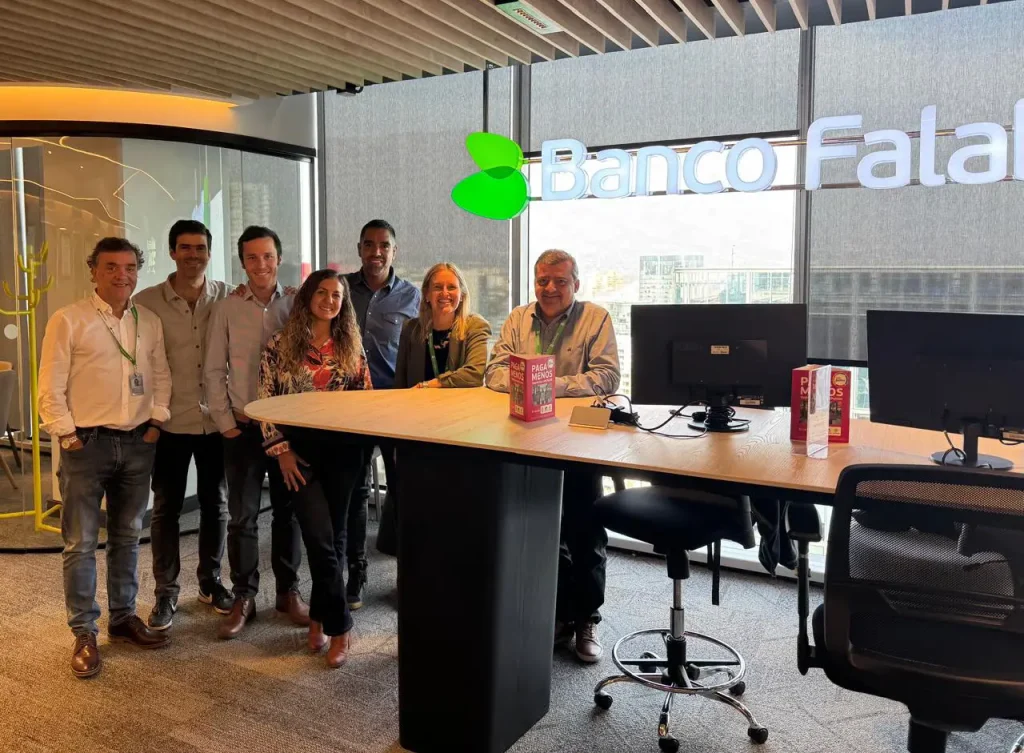 Equipo Banco Falabella