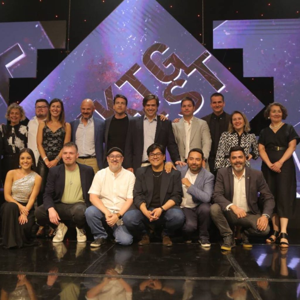 Grupo de premiados