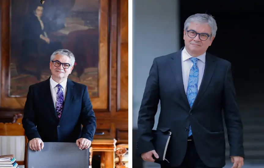 Ministro Mario Marcel