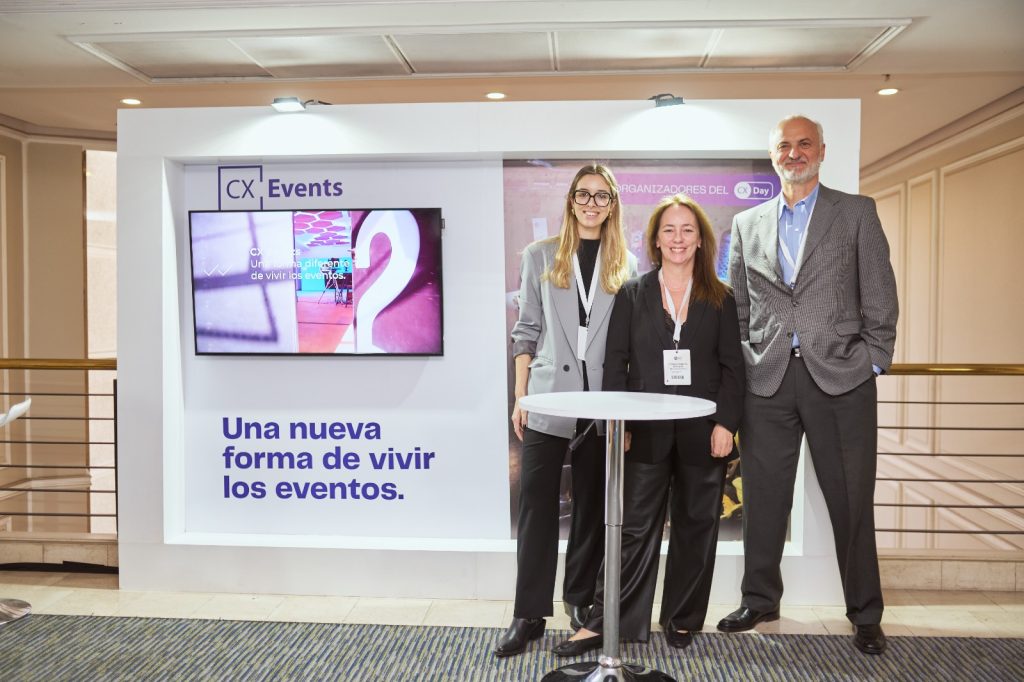 Mariano Etchegoyen, Director General; María Julia Maestri, Directora Comercial y de Operaciones; Martina Curto, Coordinadora de Eventos.