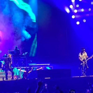 Guns N' Roses en Chile