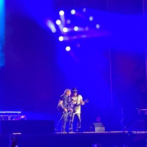 Guns N' Roses en Chile